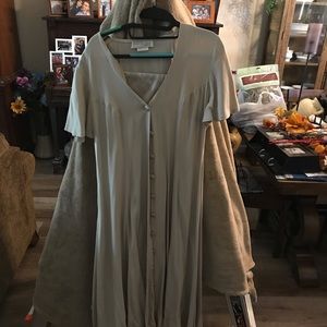 Ladies short sleeve dress